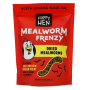 HAPPY HEN DRIED MEALWORMS (10OZ)