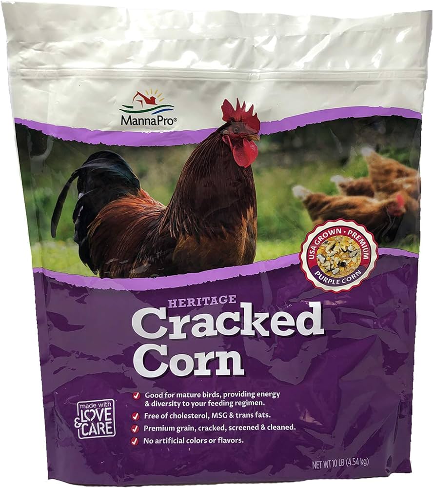 MANNA PRO CRACKED CORN (10LB)