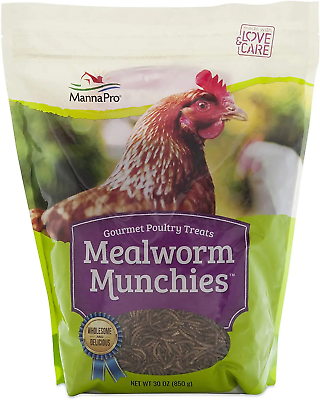 MNNA PRO MEALWORM MUNCHIES (30OZ)