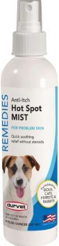 DURVET REMEDIES ANTI-ITCH HOT SPOT MIST (8OZ)