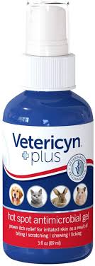 VETERICYN PLUS HOT SPOT ANTIMICROBIAL GEL (3OZ)