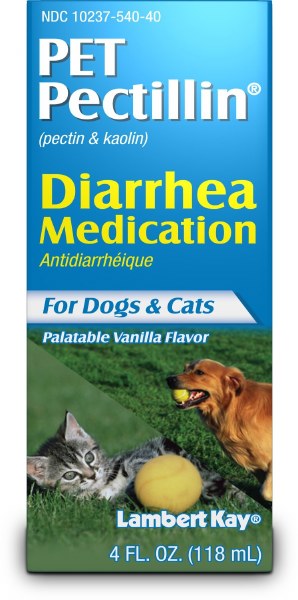 PET PECTILLIN DIARRHEA MEDICATION (4OZ)