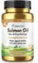 NATURVET SALMON OIL SKIN & COAT GEL CAPS (120CT)