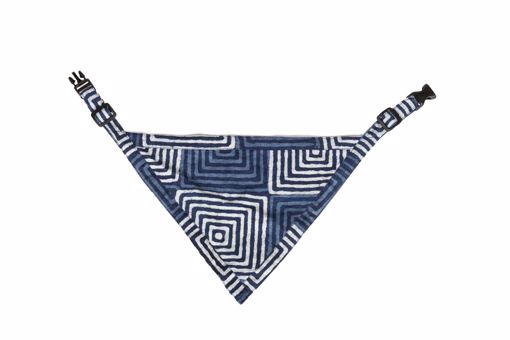 UNBUGZ-IT BLUE DOG BANDANA (MEDIUM)