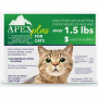 APEX PLUS FLEA & TICK FOR CATS OVER 1.5LB (3PK)