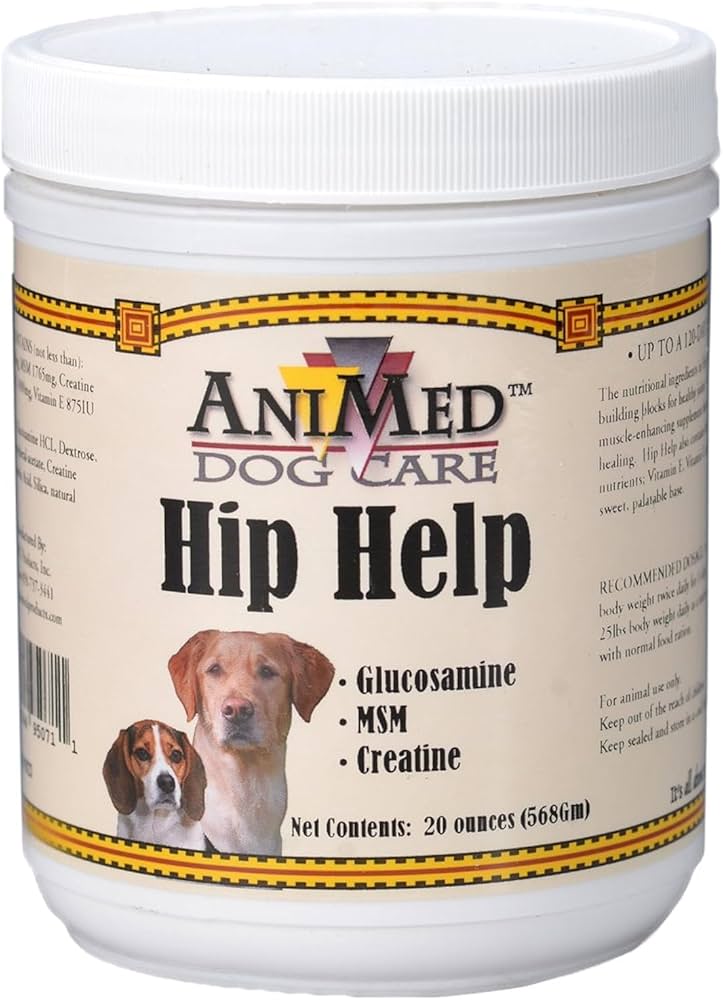 ANIMED HIP HELP POWDER FOR DOGS (20OZ)