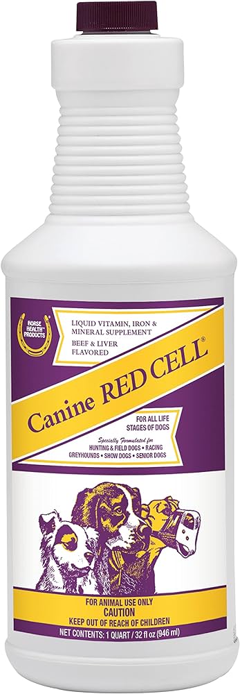 CANINE RED CELL SUPPLEMENT (1QT)