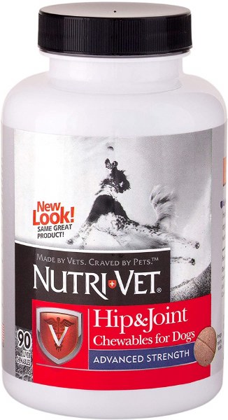 NUTRI-VET HIP & JOINT CHEWABLES (90CT)