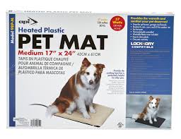 17"X24" HEATED PET MAT (MEDIUM)