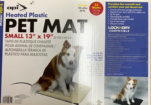 13"X19" HEATED PET MAT (SMALL)