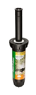 RAINBIRD 4" HALF-CIRCLE DUAL SPRAY POP-UP SPRINKLER (8-15FT)