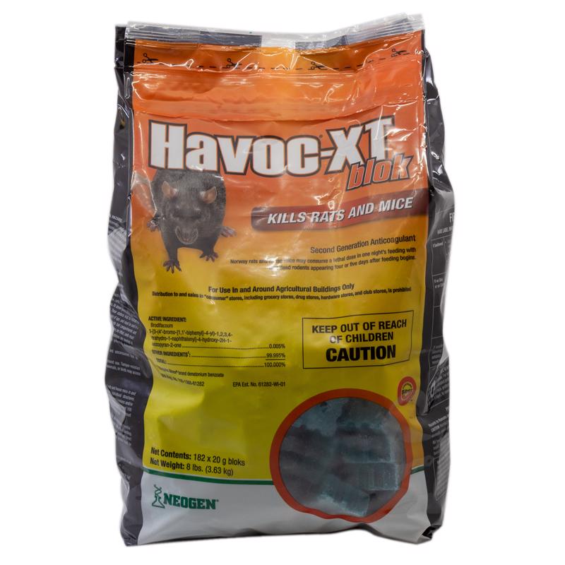 HAVOC-XT RAT POISON (8LB)