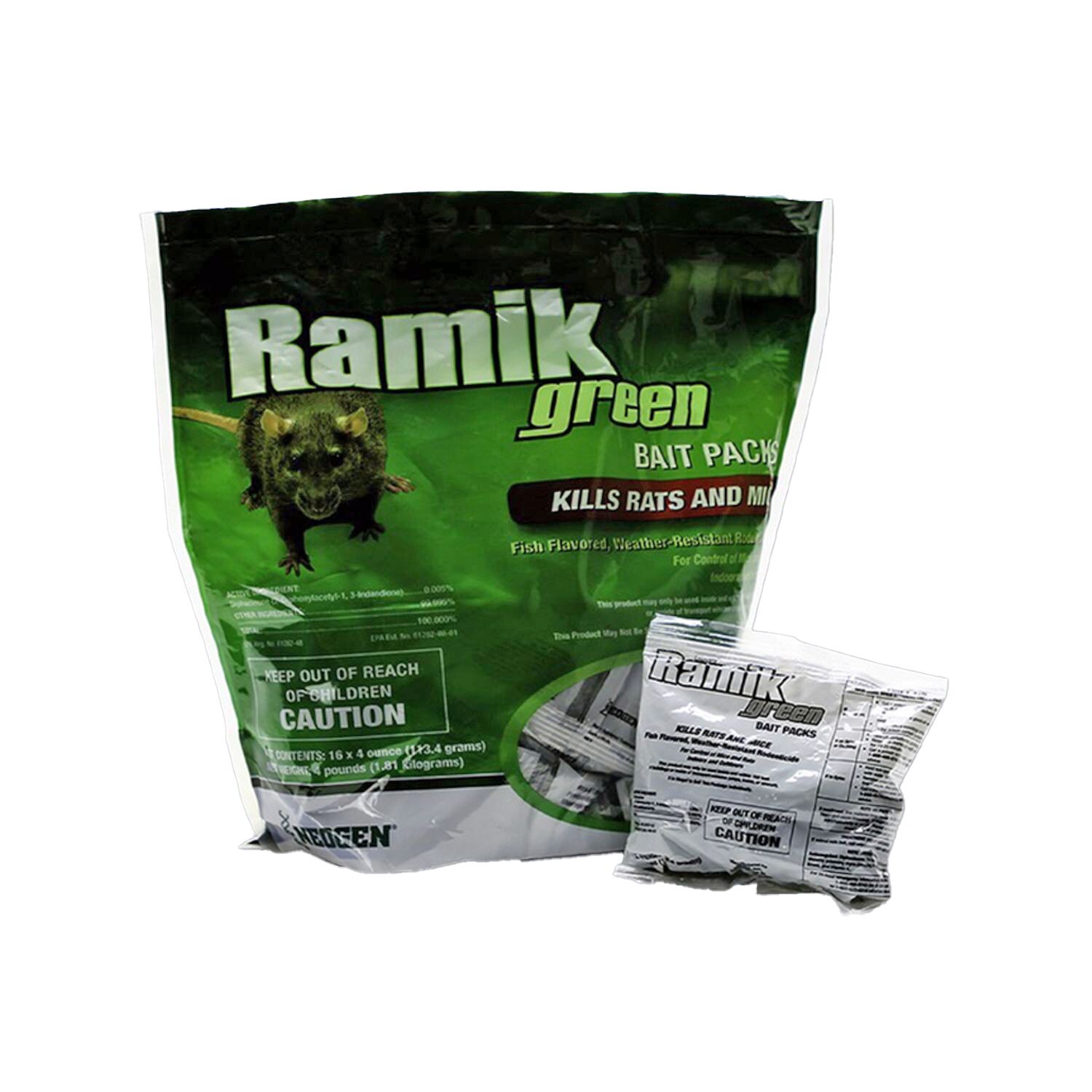 RAMIK GREEN BAIT PACK NUGGETS (16PK)