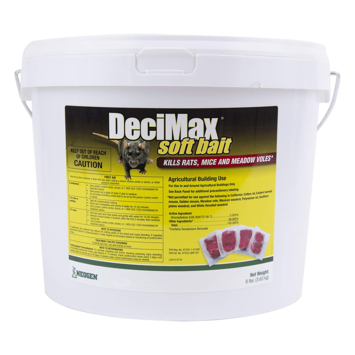 DECIMAX SOFT BAIT (8LB)