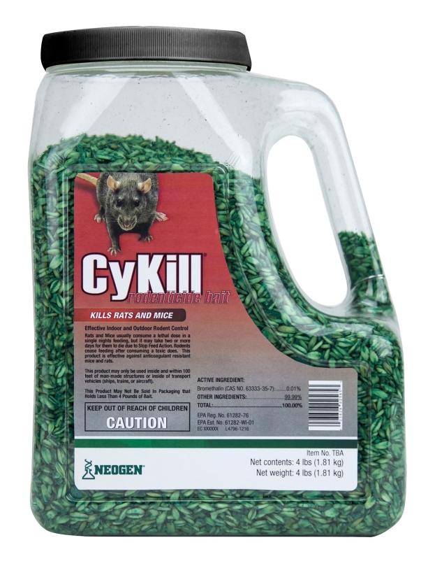 CYKILL RODENTICIDE BAIT (4LB)