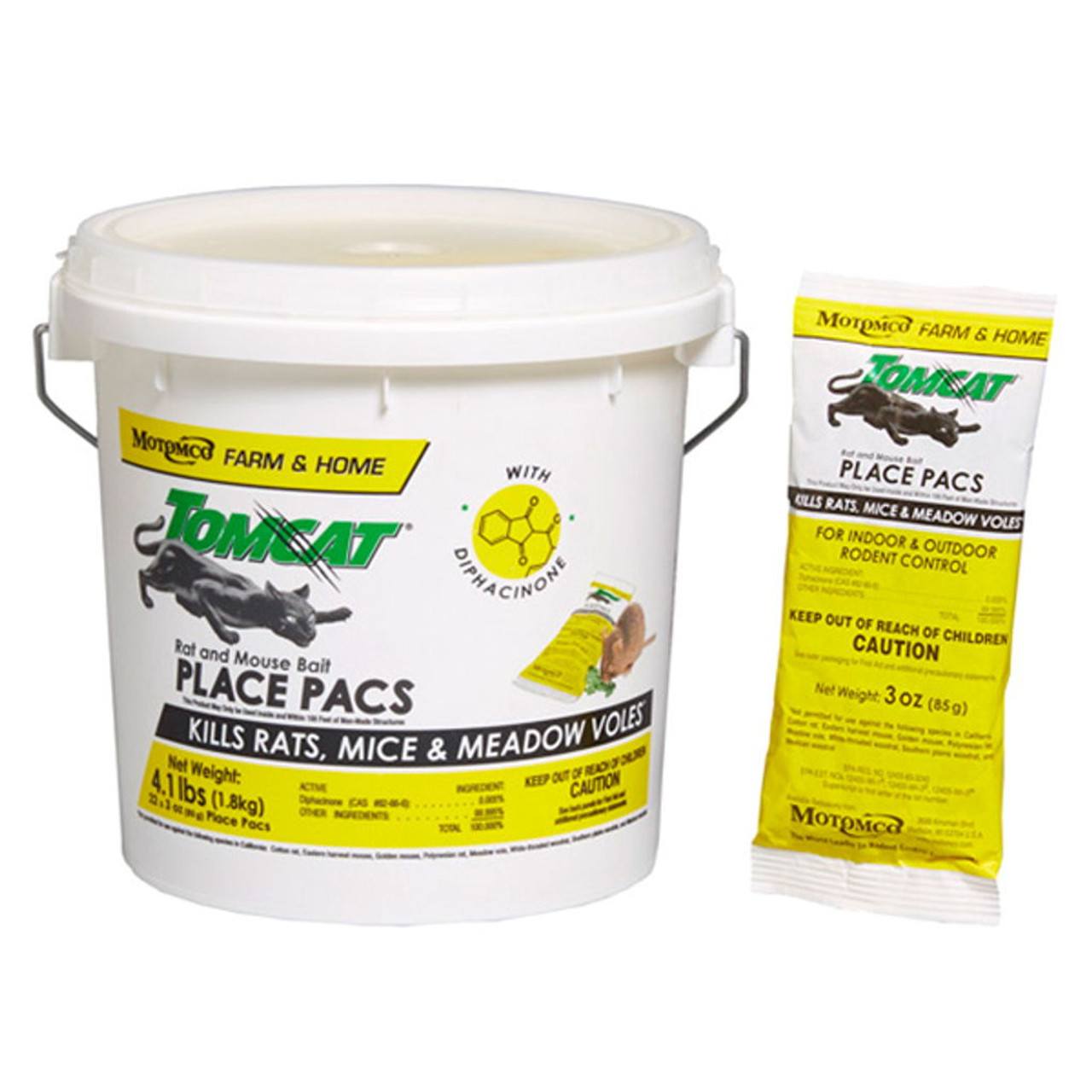 TOMCAT PLACE PACS (22CT)