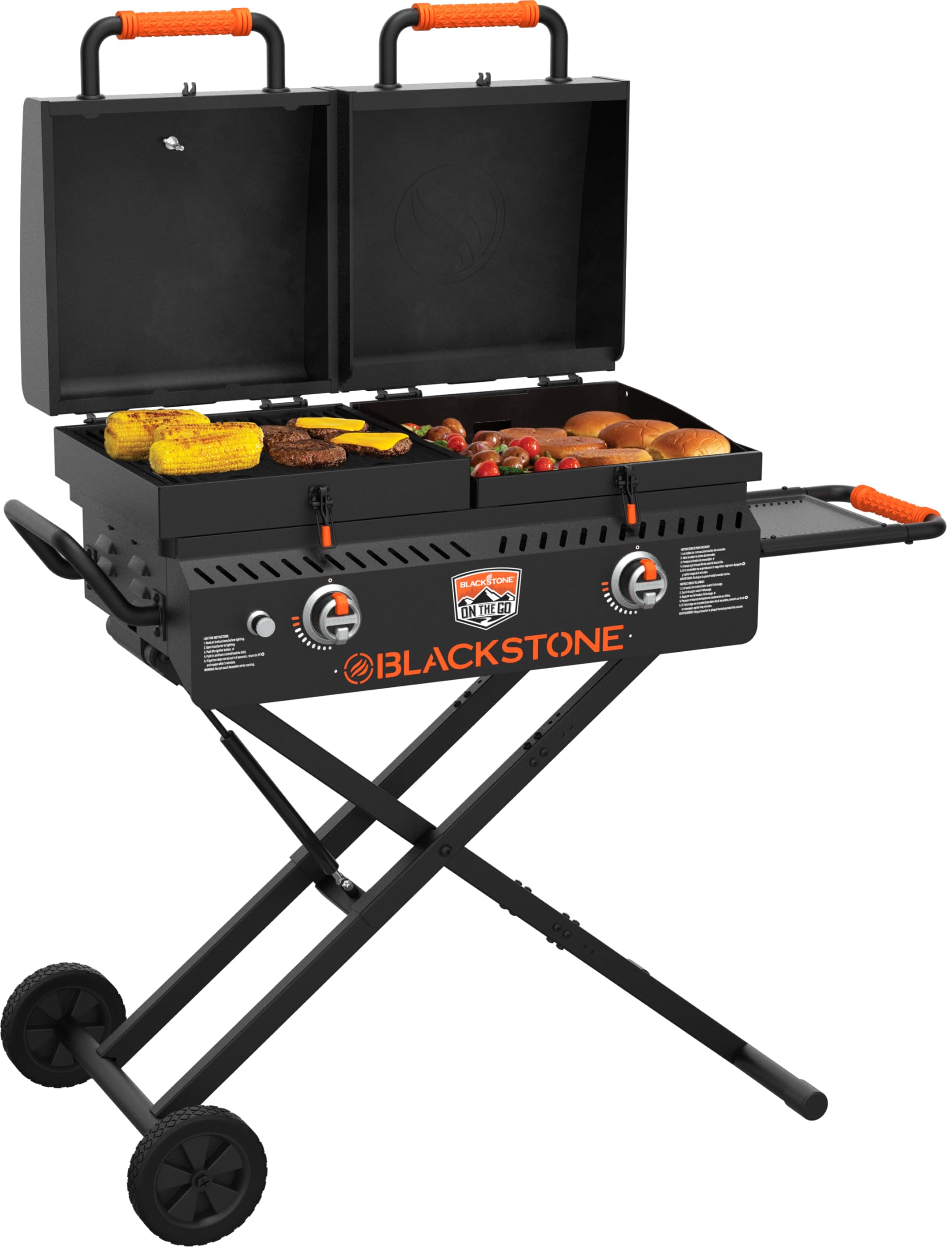 BLACKSTONE 17" TAILGATER GRILL & GRIDDLE COMBO