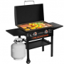 BLACKSTONE 28" GRIDDLE W/ HOOD