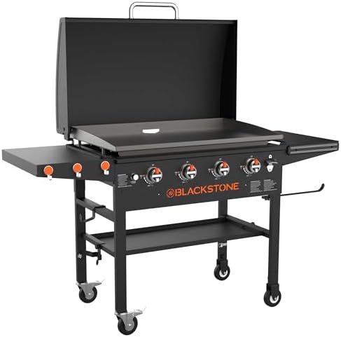 BLACKSTONE 36" GRIDDLE W/ HOOD