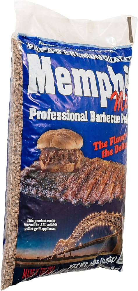 PAPA'S PREMIUM MEMPHIS BBQ PELLETS (20LB)