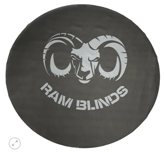 RAM BLIND RUG (82")