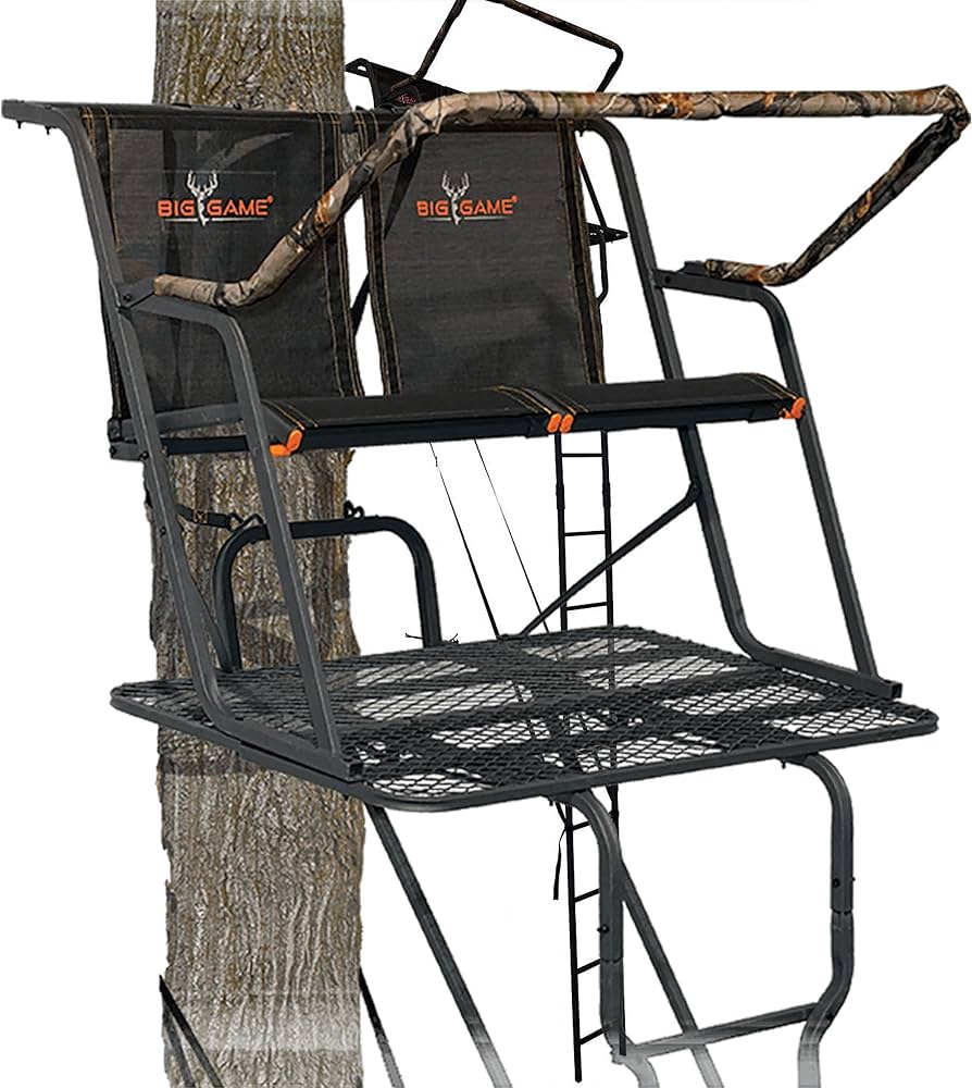 BIG GAME SPECTOR XT LADDER TREE STAND