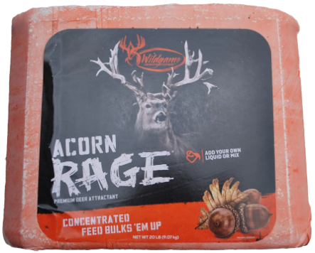 ACORN RAGE DEER ATTRACTANT BLOCK (20LB)