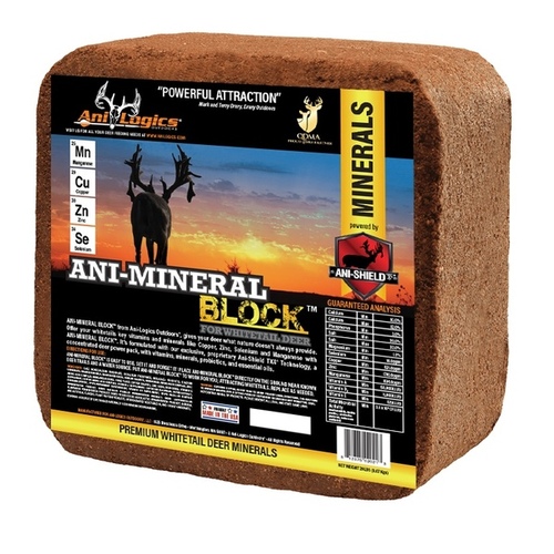 ANI-LOGICS ANI-MINERAL DEER ATTRACTANT BLOCK (20LB)