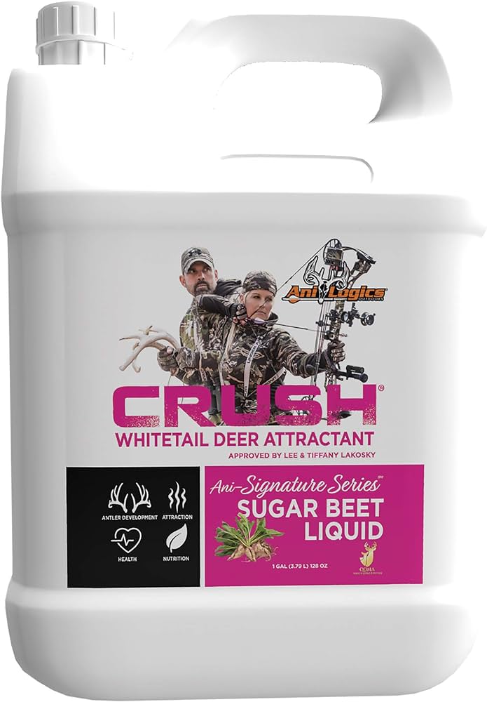 ANI-LOGICS CRUSH SUGAR BEET ATTRACTANT LIQUID (1GAL)