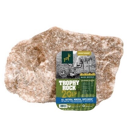 TROPHY ROCK MINERAL LICK (20LB)