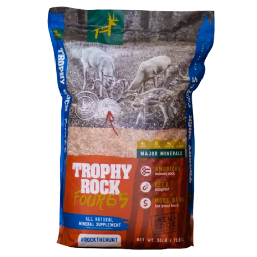 TROPHY ROCK FOUR65 MINERAL SUPPLEMENT (30LB)