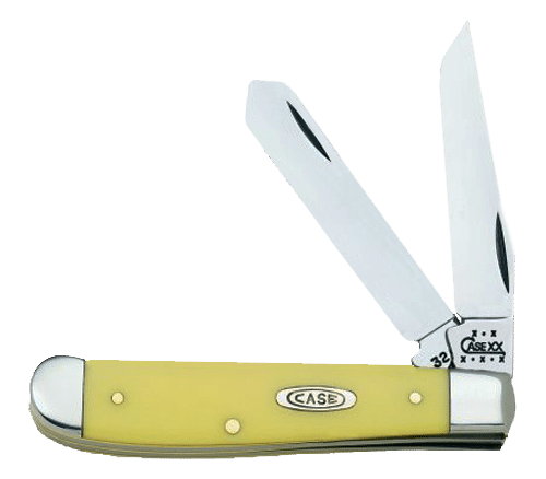 CASE YELLOW SYNTHETIC CS MINI TRAPPER #00029