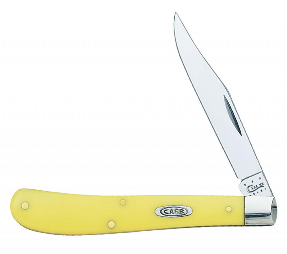 CASE YELLOW SYNTHETIC CS SLIMLINE TRAPPER #00031