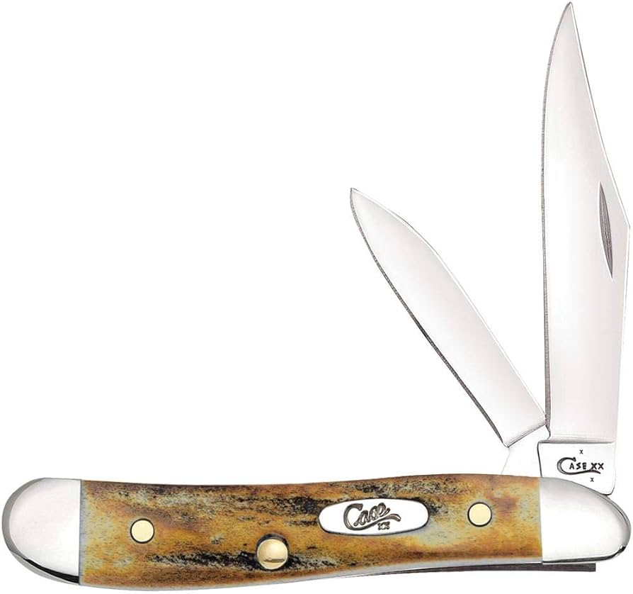 CASE GENUINE STAG PEANUT #00048