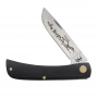 CASE JET-BLACK SYNTHETIC SOD BUSTER JR #00095