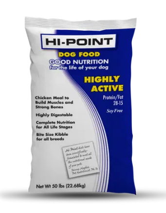 HI-POINT HIGHLY ACTIVE (50LB)