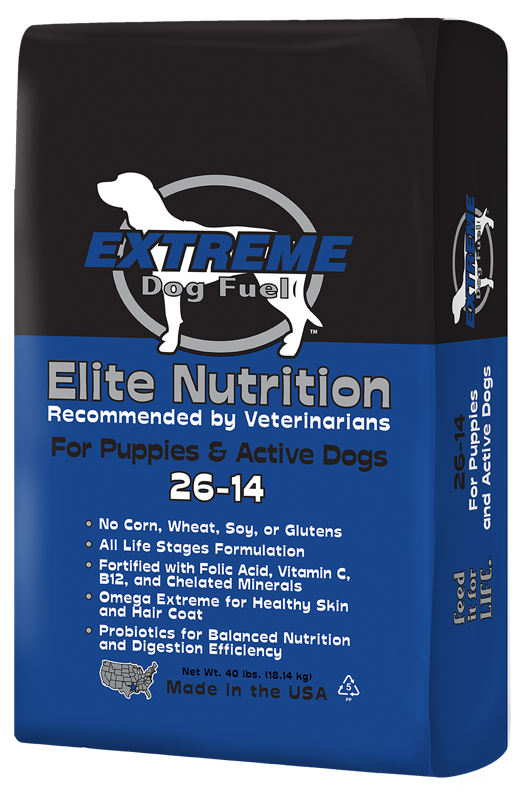 EXTREME PUPPY & ACTIVE DOGS (40LB)