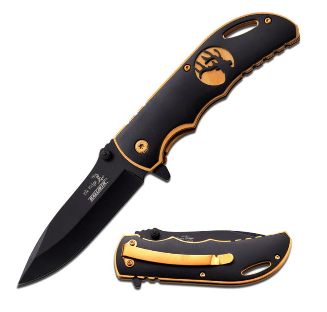 ELK RIDGE POCKET KNIFE #A008BG