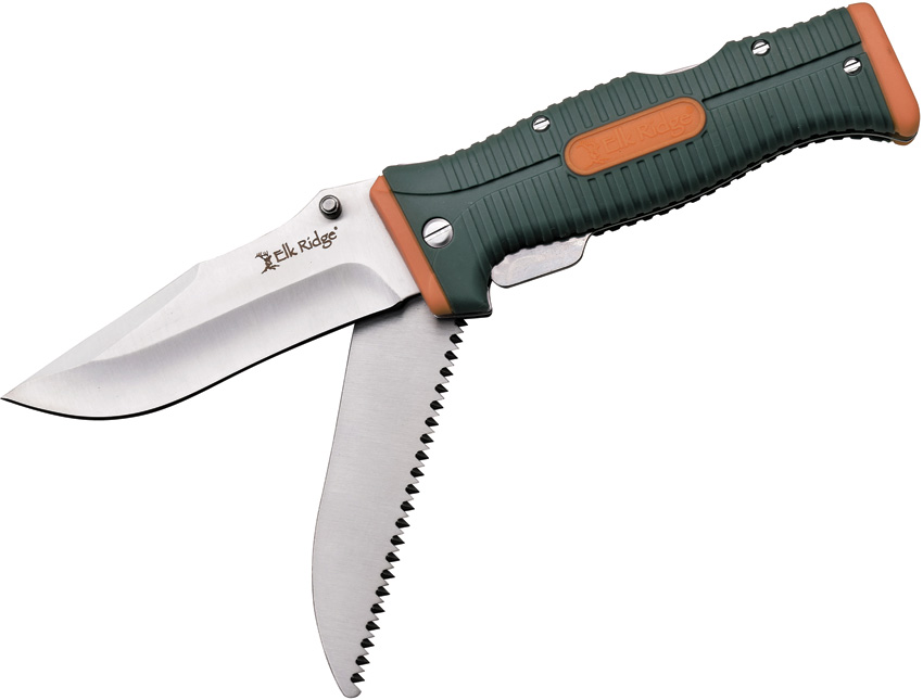 ELK RIDGE POCKET KNIFE #FDR001OGN