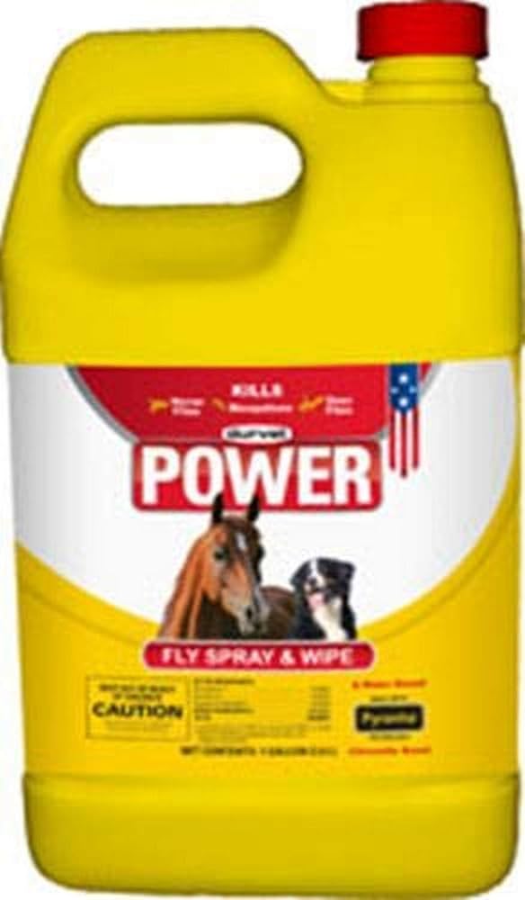 DURVET POWER FLY SPRAY & WIPE (1GAL)