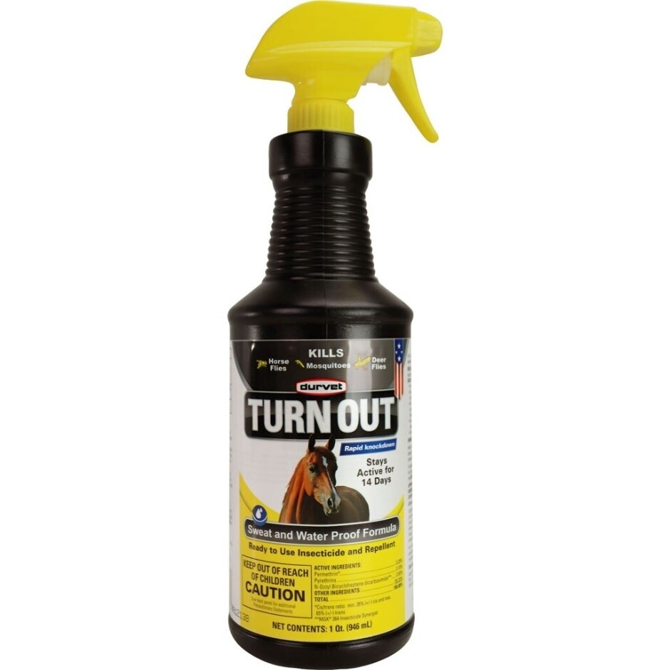 DURVET TURN OUT FLY SPRAY (32OZ)