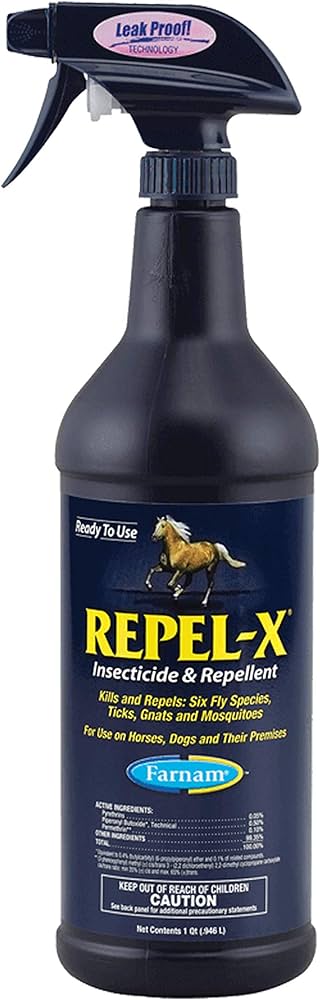 FARNAM REPEL-X INSECTICIDE & REPELLANT (32OZ)