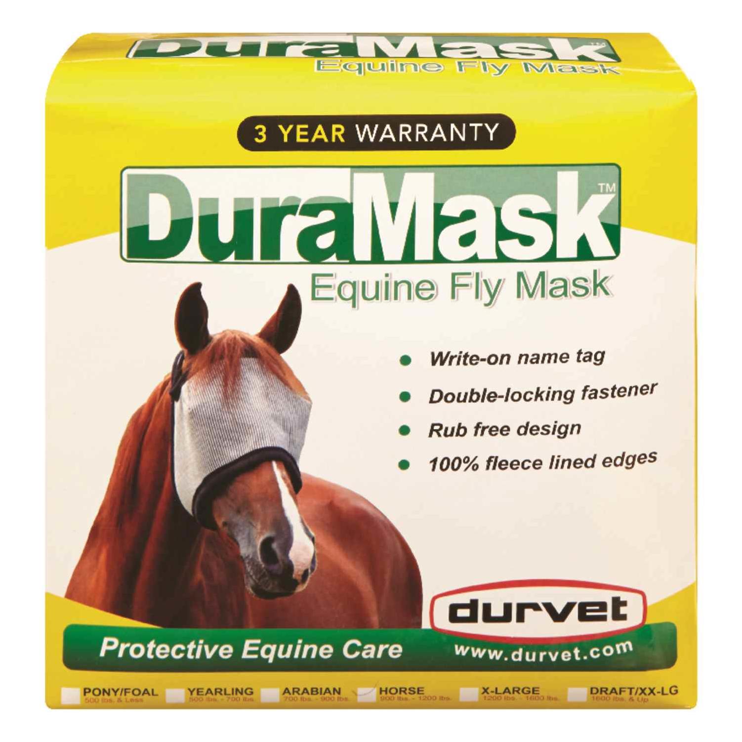 DURVET DURAMASK FLY MASK - HORSE