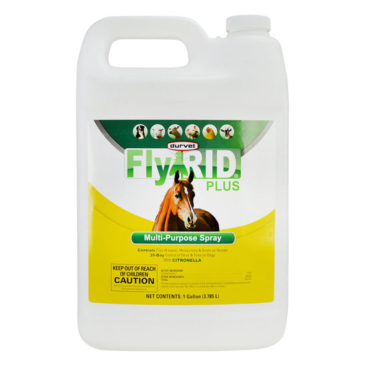 DURVET FLYRID PLUS MULTI-PURPOSE SPRAY (1GAL)