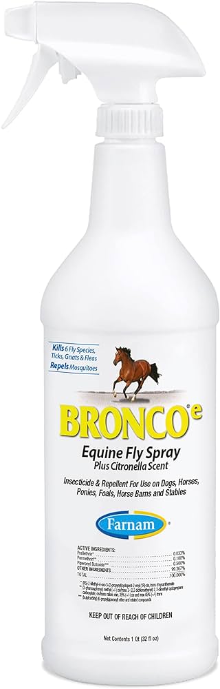 FARNAM BRONCO-E FLY SPRAY (32OZ)