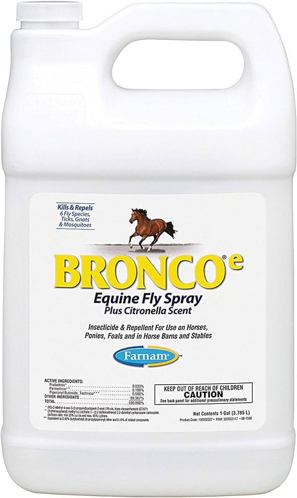 FARNAM BRONCO-E FLY SPRAY (1GAL)