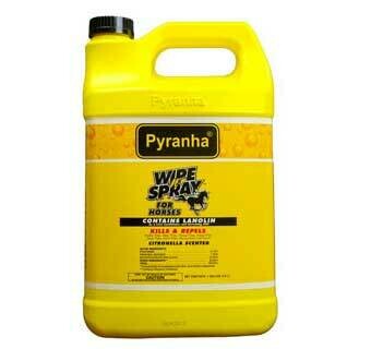 PYRANHA WIPE & SPRAY FLY PROTECTION SPRAY (1GAL)