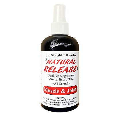 NATURAL RELEASE MUSCLE & JOINT SPRAY (8OZ)