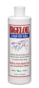 BIGELOIL LIQUID GEL TOPICAL PAIN RELIEF (14OZ)