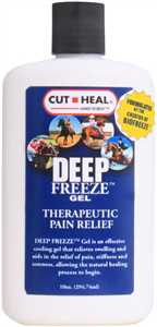 CUT HEAL DEEP FREEZE GEL (4OZ)